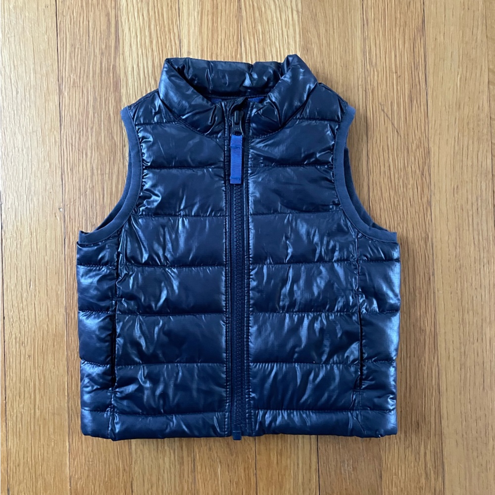 Primary.com Baby lightweight puffer vest